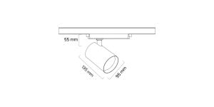 Goya Gy 3653-30 30 Watt Ray Spot Armatür