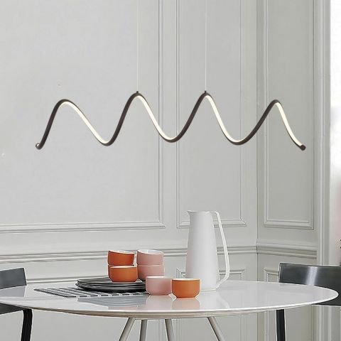Sarkıt Led Avize  Parkur Spiral Pro PLA80011 Led Avize
