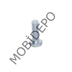 AKB CIVATA M8 X 25 BEYAZ