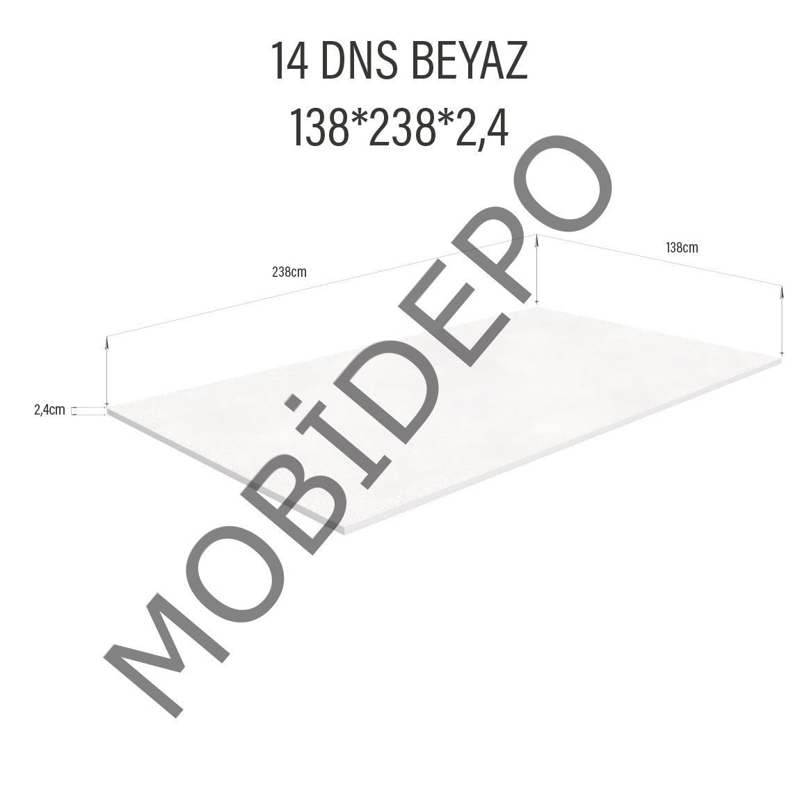 SUNGER 14D 138X238X2.4CM