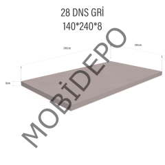 SUNGER 28D 140X240X8CM SERT