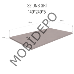 SUNGER 32D 140X240X5CM SERT