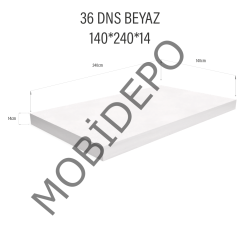 SUNGER 36D 140X240X14CM ELASTO