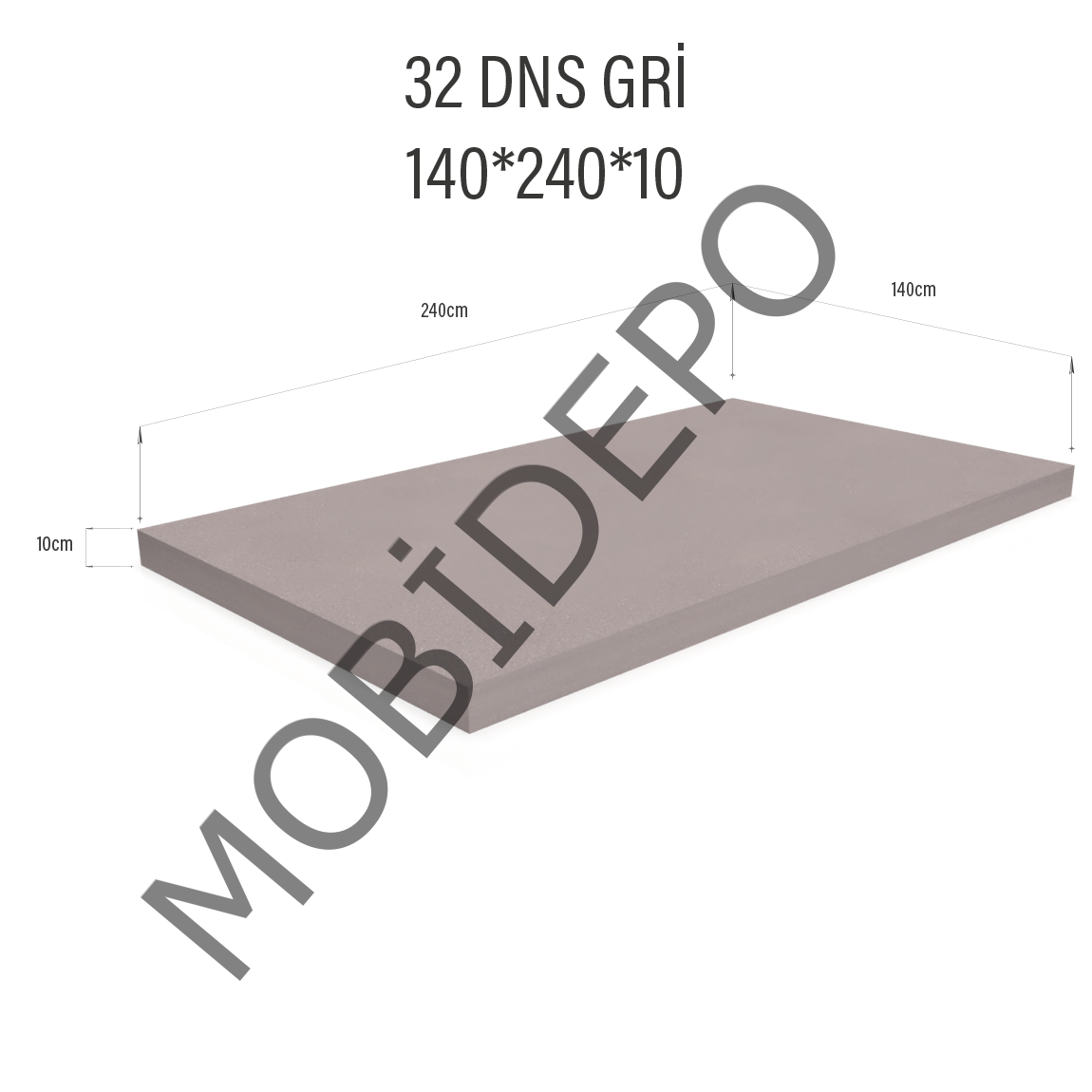 SUNGER 32D 140X240X10CM ELASTO
