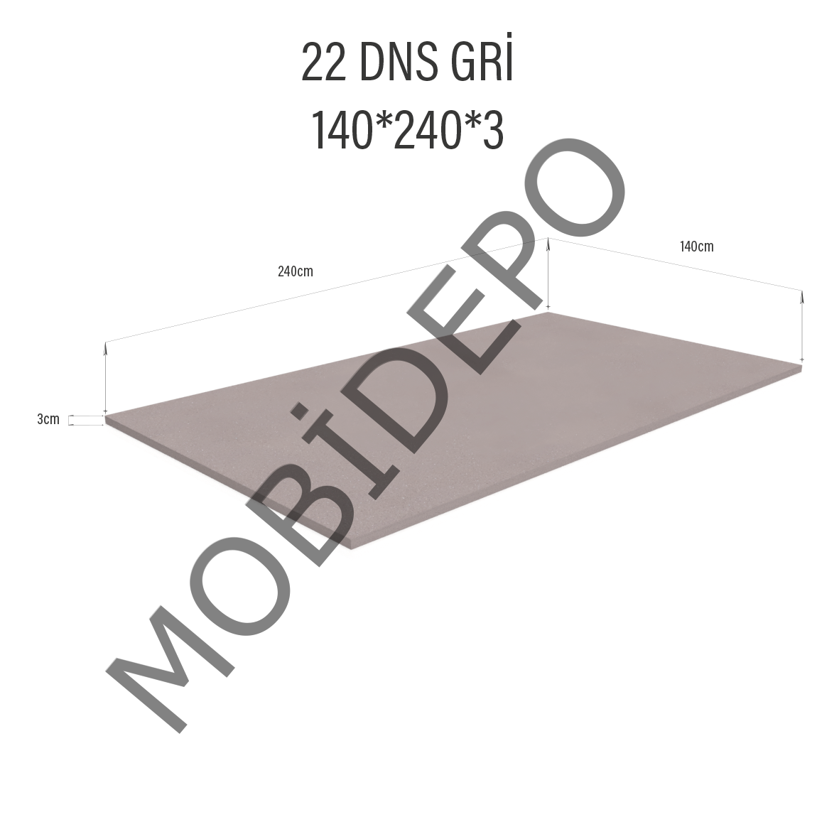 SUNGER 22D 140X240X3CM SERT