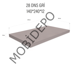 SUNGER 28D 140X240X12CM ELASTO