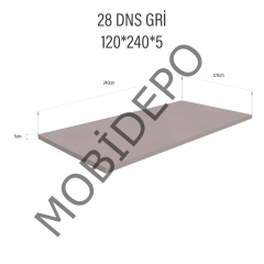 SUNGER 28D 120X240X5CM SERT