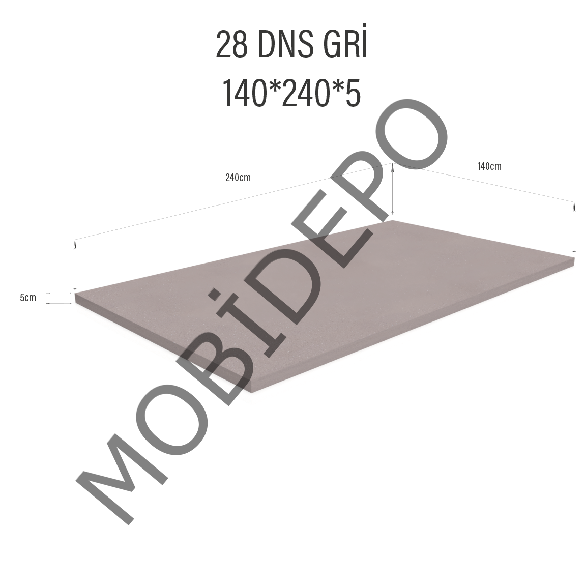 SUNGER 28D 140X240X5CM SERT