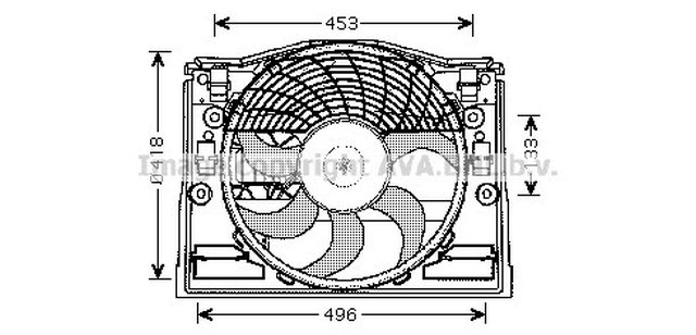 KLİMA FAN MOTORU