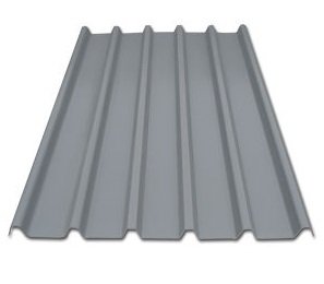 PVC-ASA Trapez Panel 2,5x1000x3000 Gri Metalik