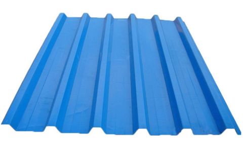 PVC-ASA Trapez Panel 2,5x1000x4000 Mavi