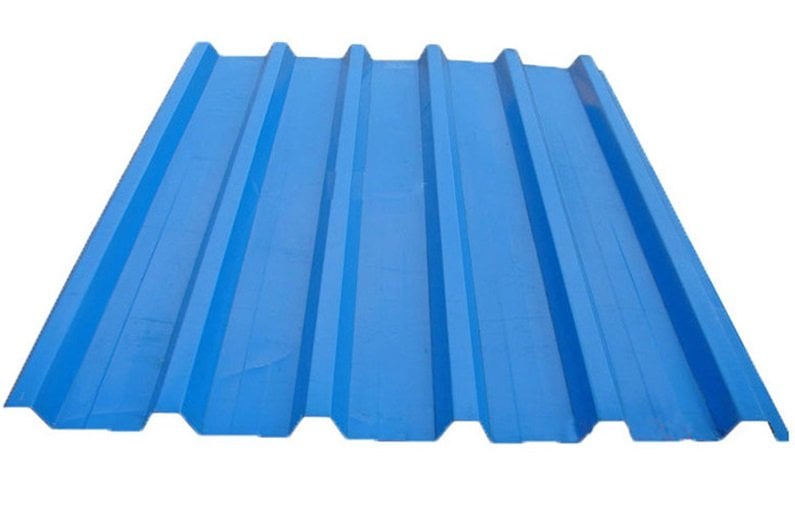 PVC-ASA Trapez Panel 2,5x1000x3000 Mavi
