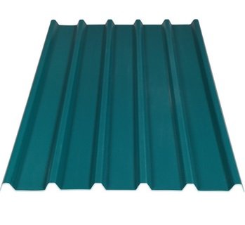 PVC-ASA Trapez Panel 2,5x1000x4000 Yeşil