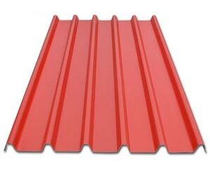 PVC-ASA Trapez Panel 2,5x1000x3000 Kiremit