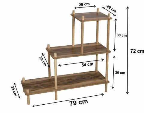 Çiçek standı MDF No1