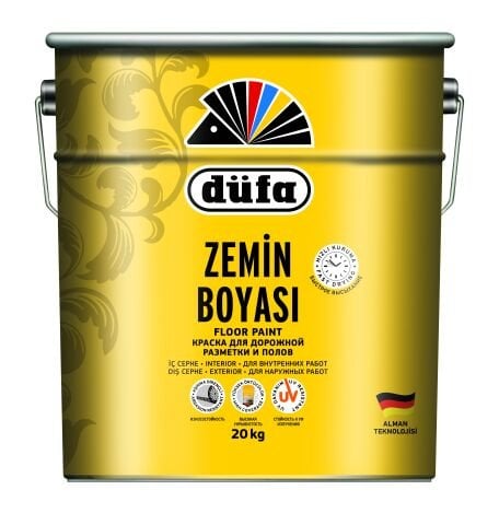 Düfa Zemin Boyası GRİ 20kg 7035