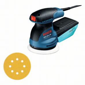 BOSCH Zımpara Eksantrik 125mm 250W GEX 125-1 AE