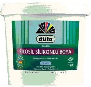 SİLOSAN Silosil Silikonlu DışCep.Düz(D1)Baz 15LT.