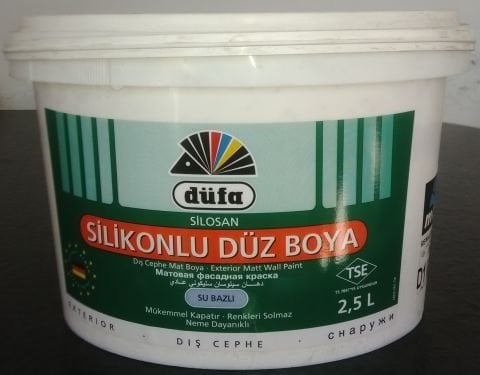 SİLOSAN Silikonlu Dış CepheDÜZ(D1)Baz 6,5LT.YENİ