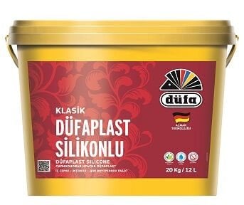 KLASİK Düfaplast Silikonlu İç Cephe (D1)Baz 12LT.