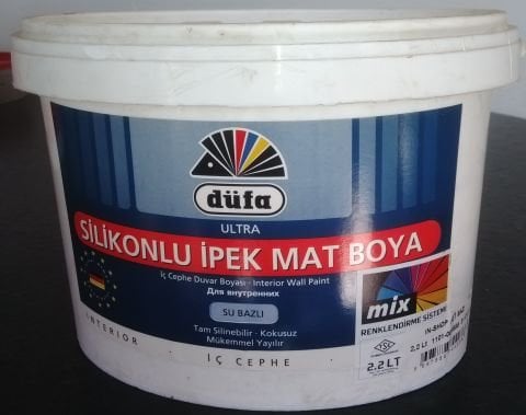 ULTRA Silikonlu İç Cephe İpek Mat (A1) Baz 7,5LT.