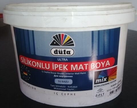 ULTRA Silikonlu İç Cephe İpekMat(A1)Baz 2,5LT.YENİ