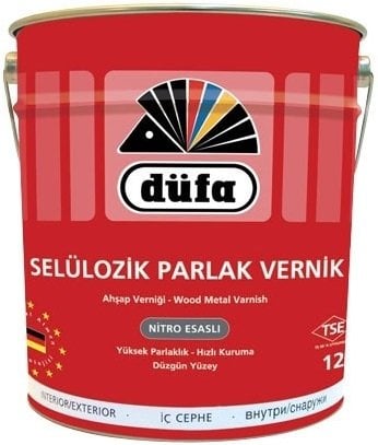 DÜFA Ahşap Sel.Parlak Vernik 0.85KG