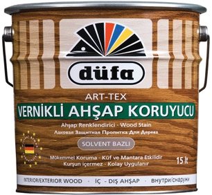 DÜFA ART-TEX Vernikli Ahşap Kor.Antik Ceviz 2.5LT