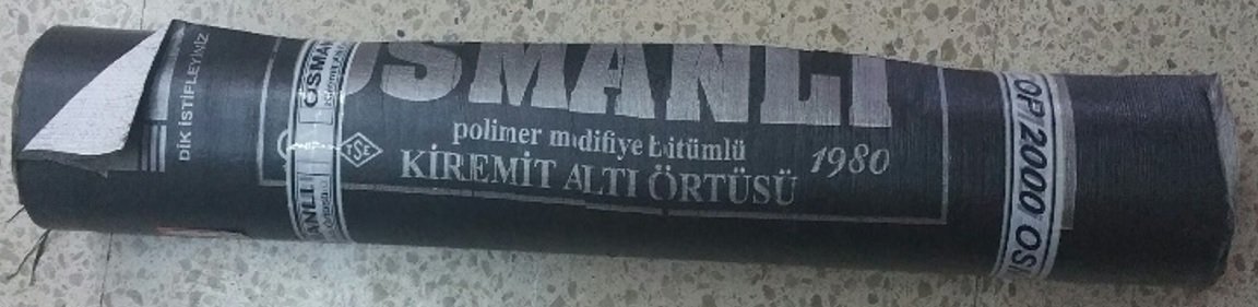 Kiremit AltıFibrocamSuYalıtımOrt.100cmx15M OSMANLI