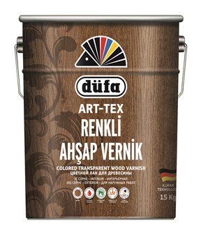 DÜFA ART-TEX Vernikli Ahşap Kor.Naturel 0.75LT.