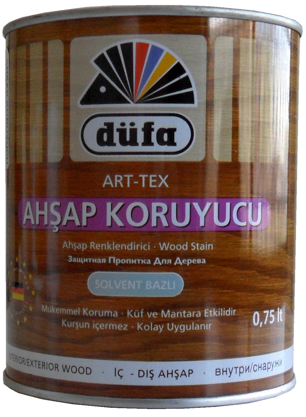 DÜFA ART-TEX Ahşap Kor. Yeşil 2.5LT.