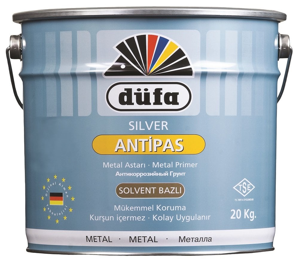 DÜFA SİLVER Antipas Beyaz 0.75LT. 1001