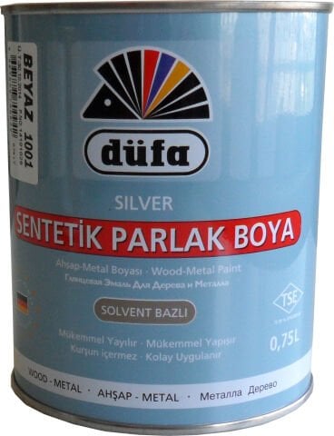 DÜFA SİLVER Sentetik Boya 2.5Lt. 3002