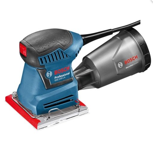 BOSCH Zımpara Titreşimli 180W GSS140-1 A