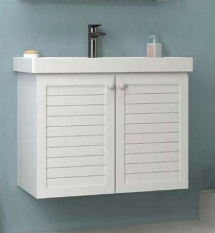 Perla  Banyo Dolabı Alt Modül Beyaz 65 cm