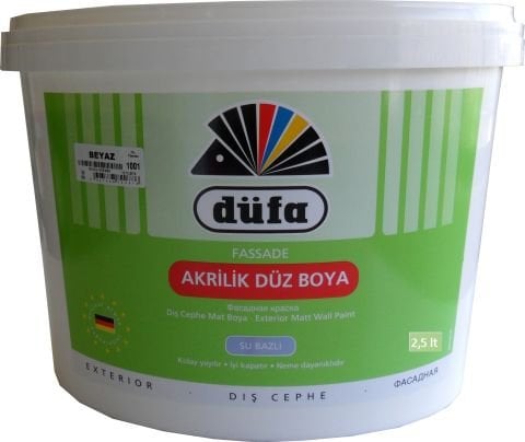 DÜFA FASSADE Akrilik Düz Dış Cephe 20KG.1001