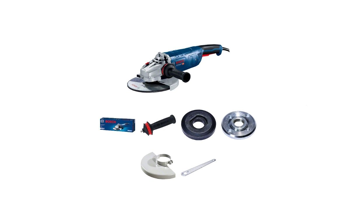 BOSCH Taşlama 230mm 2400W GWS 24-230P