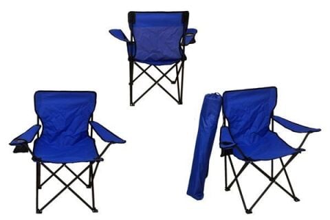 Kamp Sandalyesi Mavi