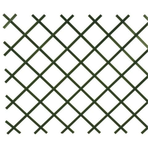 Akordiyon Çit PVC Yeşil 200x100 cm