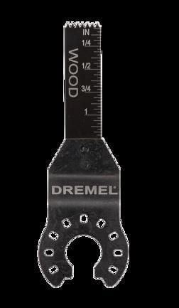 DREMEL Multi-Max Kesme Ucu Düz 10mm