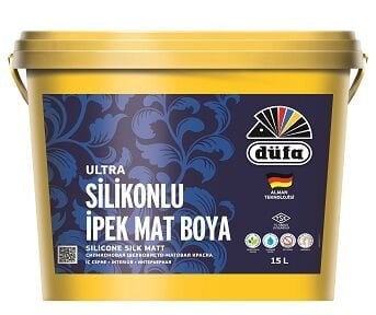 ULTRA Silikonlu İç Cephe İpek Mat (A1) Baz 15LT.