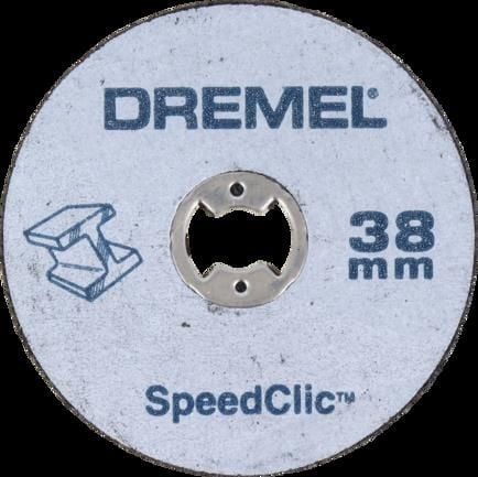 DREMEL Kesme Diski 38mm 5 Ad.
