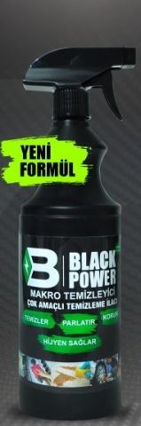 Black Power Çok Amaçlı Temizleme Spray 1Kg