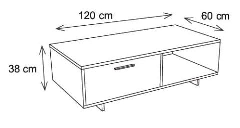 TV ünitesi 120x60 Aytaşı