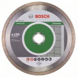 BOSCH Elmas Bıçak FPE 180mm Fayans için Yeni