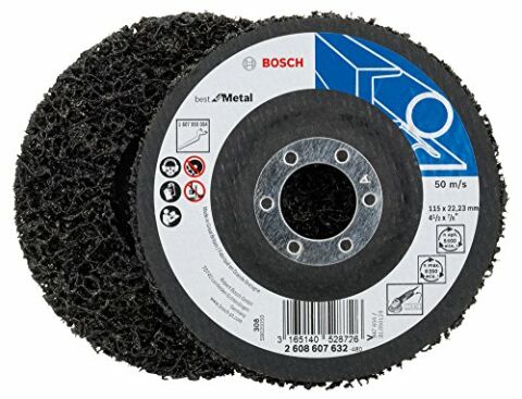 BOSCH Keçe Temizleme Diski Metal 115mm