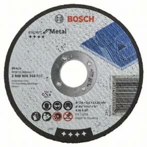 BOSCH Metal Kesici Düz EXPERT 115*2,5