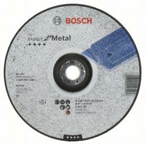 BOSCH Metal Taşlama (Yedirme) Bombeli 230*6 Yeni