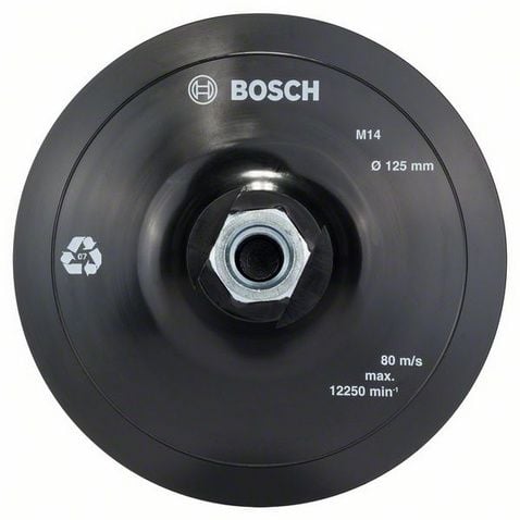 BOSCH Zımpara Tabanı Pls. M14  125mm