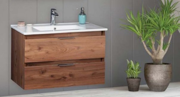 Mirage Banyo Dolabı Lavabolu Alt Modül Keçe 65cm